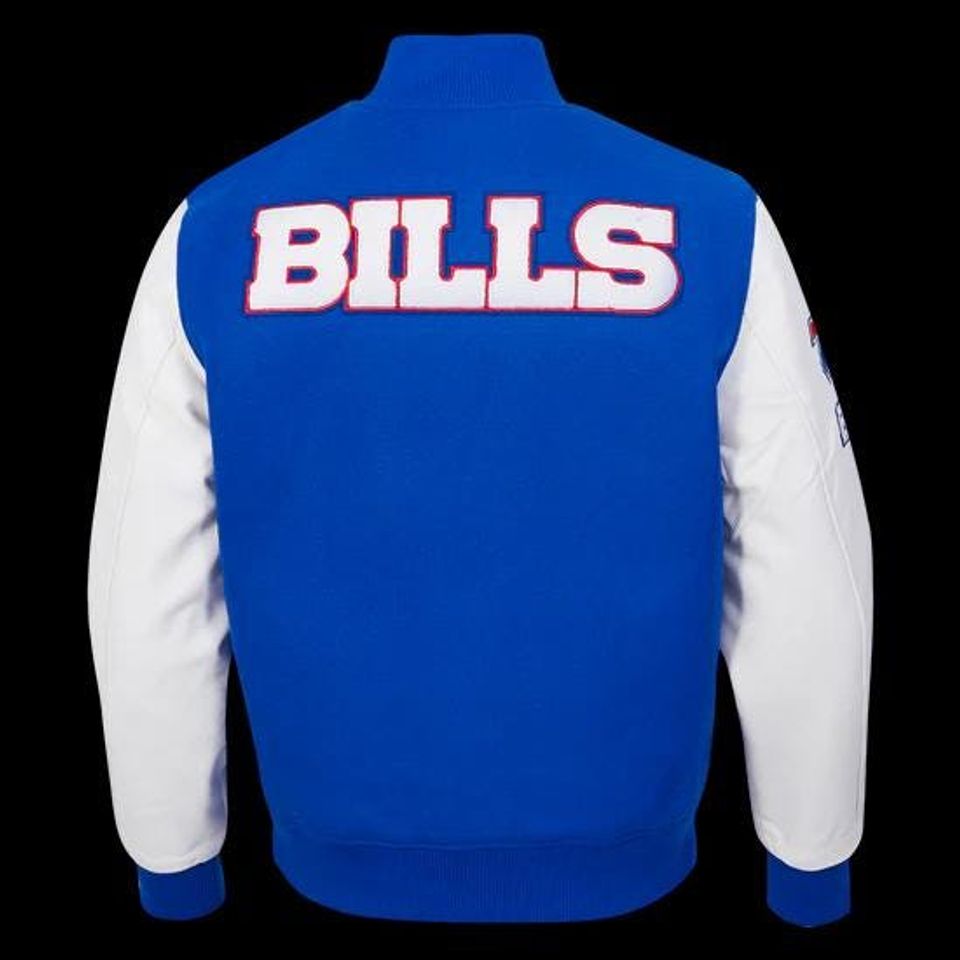 Buffalo Bill  Varsity Jacket  Classic football Bomber for Fans