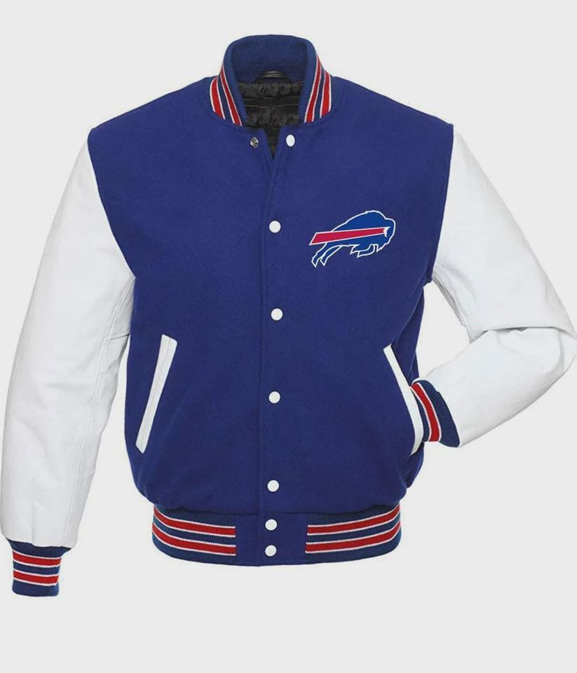 Buffalo Bill  Varsity Jacket, Baseball Jacket, Gift for Fan