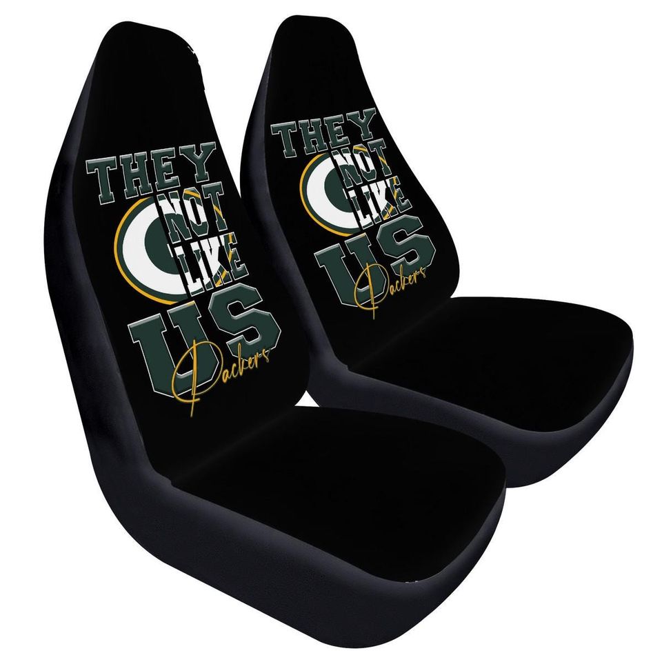 Green Bay Football Team Packers Car Seat Covers