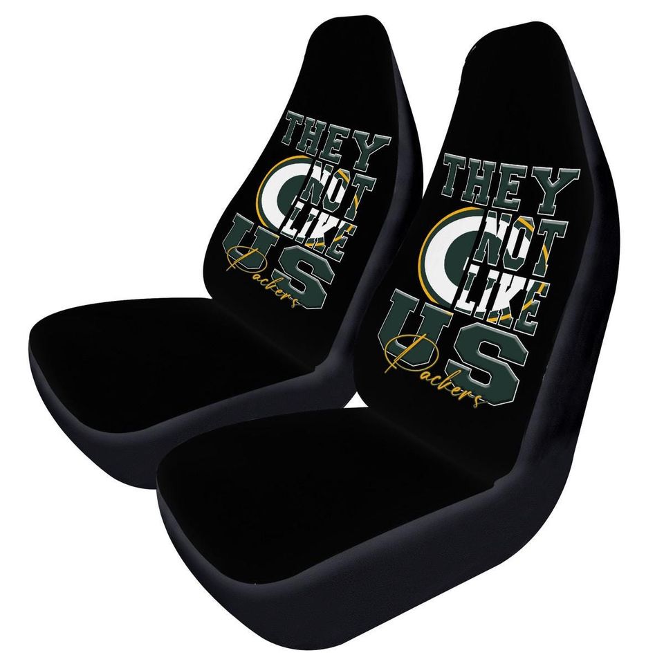 Green Bay Football Team Packers Car Seat Covers