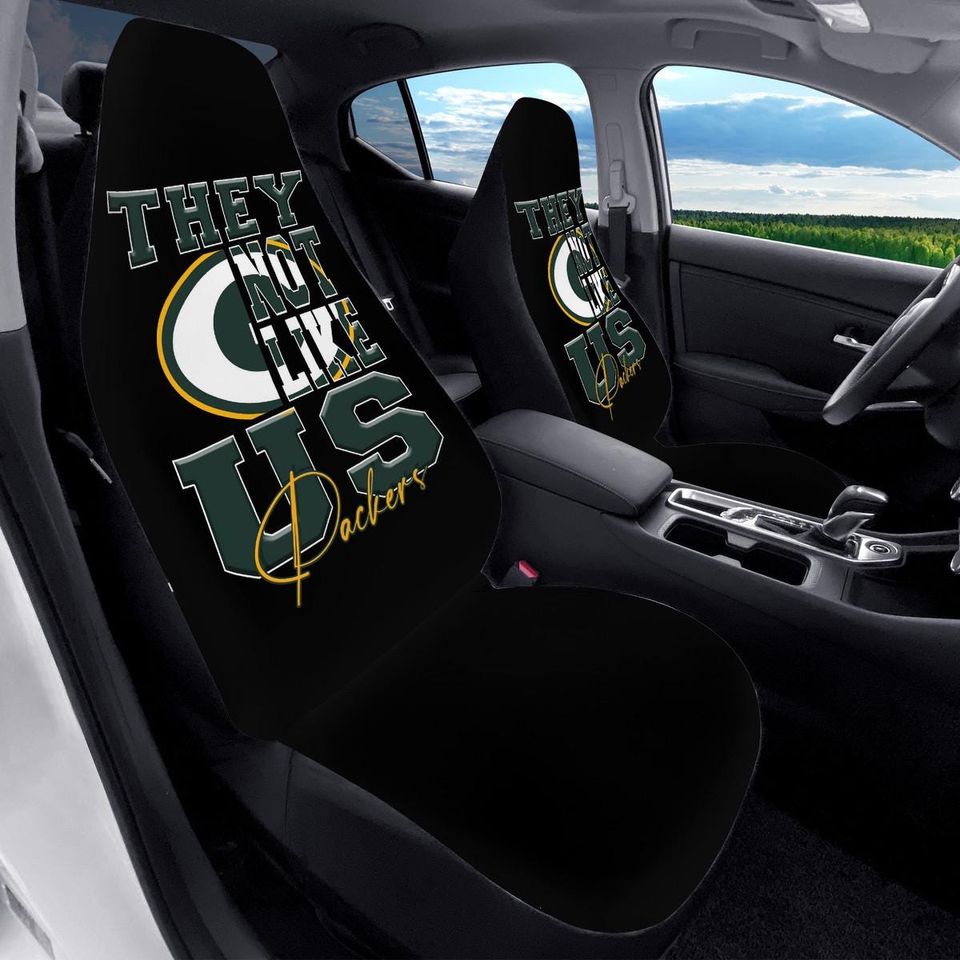 Green Bay Football Team Packers Car Seat Covers