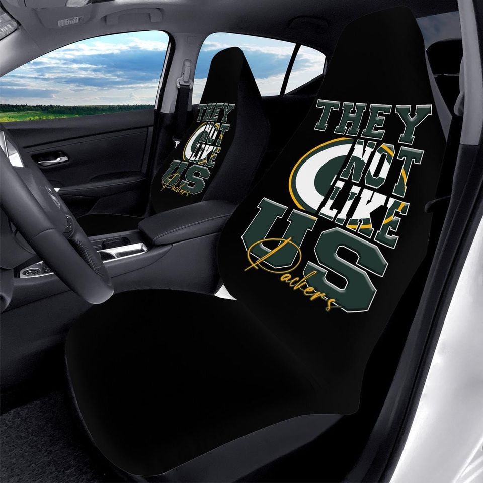 Green Bay Football Team Packers Car Seat Covers