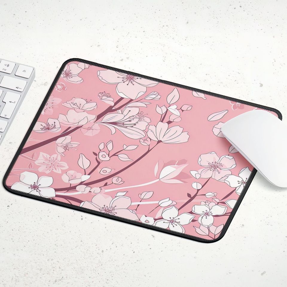 Sakura XL Mousepad - Cherry Blossom Desk Mat