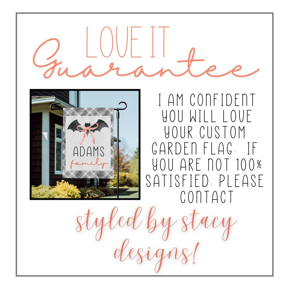 Halloween Flag, Outdoor Halloween Decorations Personalized, Cute Halloween Decor