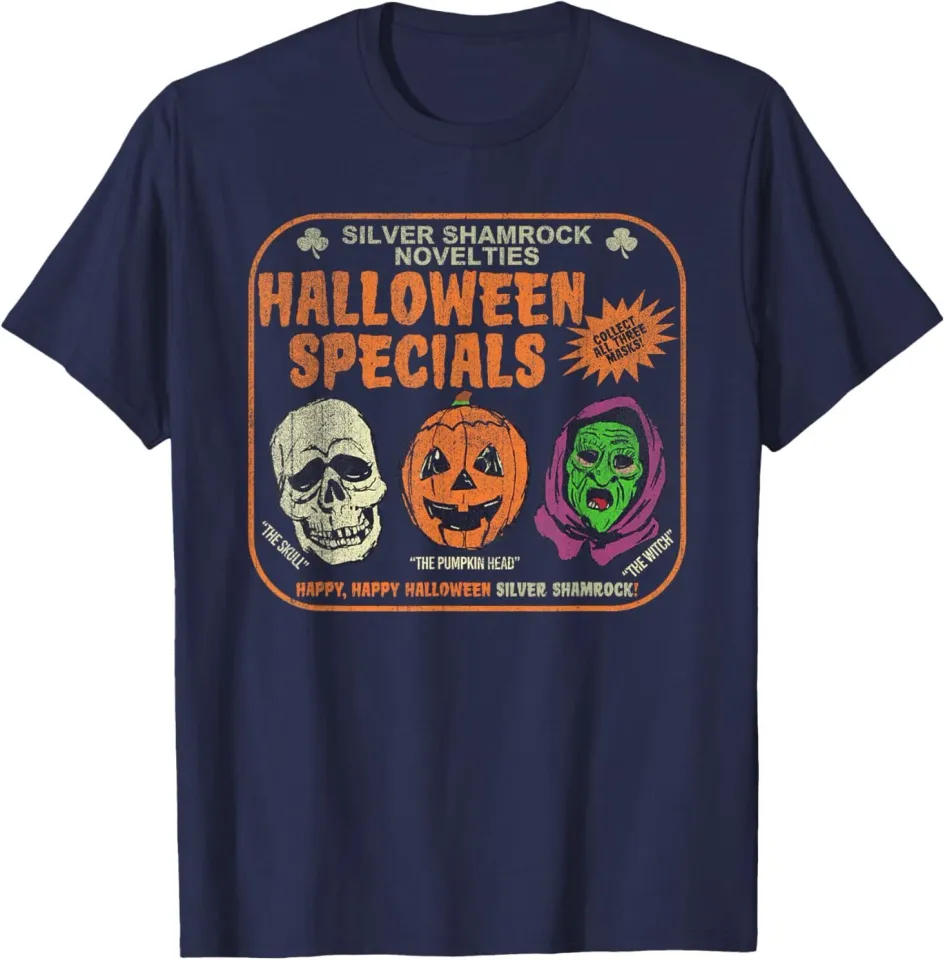 Silver Shamrock Halloween T-Shirt