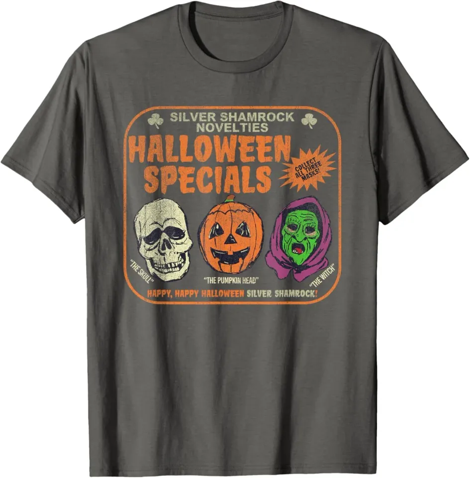 Silver Shamrock Halloween T-Shirt