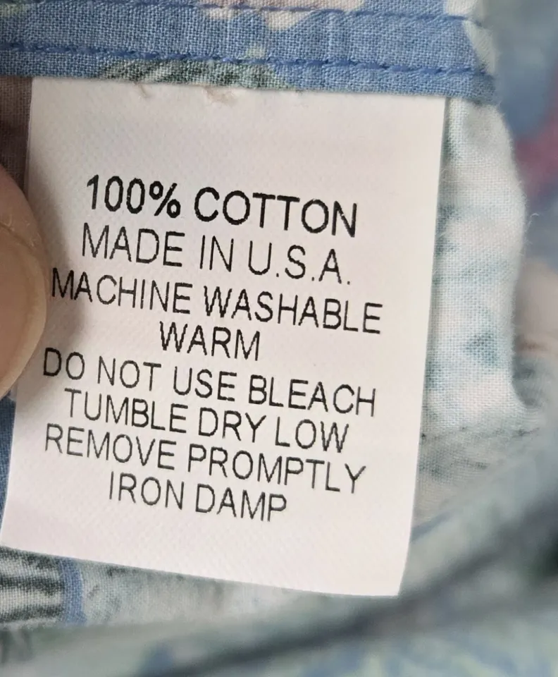 Maus & Hoffman Shirt Tropical Coral Reef Men's Large