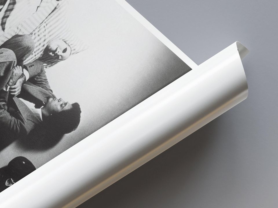 Billy Joel Poster | The Stranger Poster | Rock Music Poster