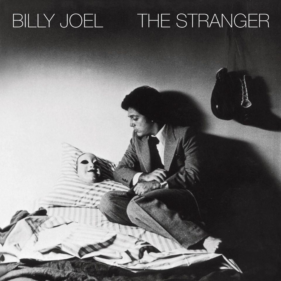 Billy Joel Poster | The Stranger Poster | Rock Music Poster