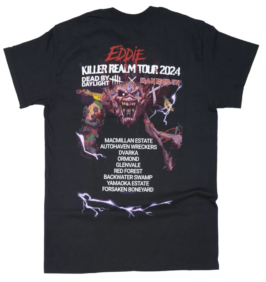 Iron Maiden Dead By Daylight Killer Realm 3D T-Shirt