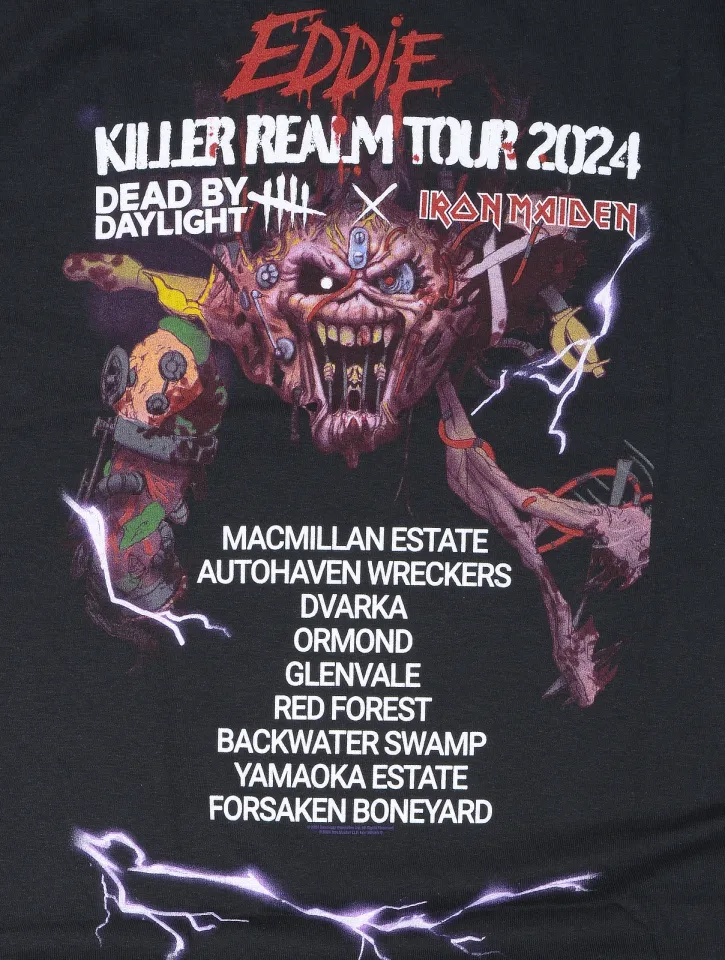 Iron Maiden Dead By Daylight Killer Realm 3D T-Shirt