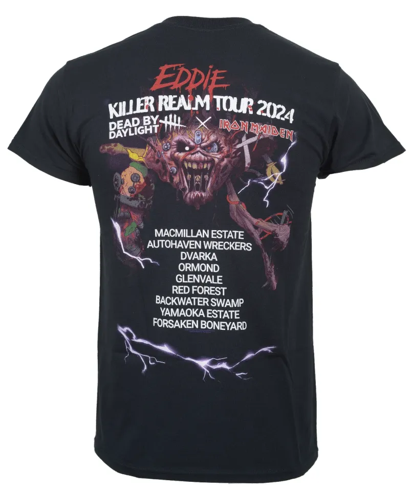 Iron Maiden Dead By Daylight Killer Realm 3D T-Shirt