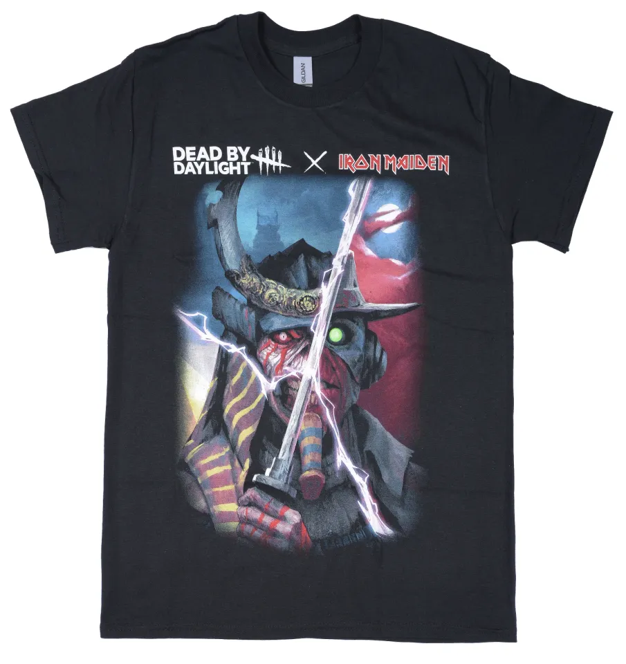 Iron Maiden Dead By Daylight Killer Realm 3D T-Shirt