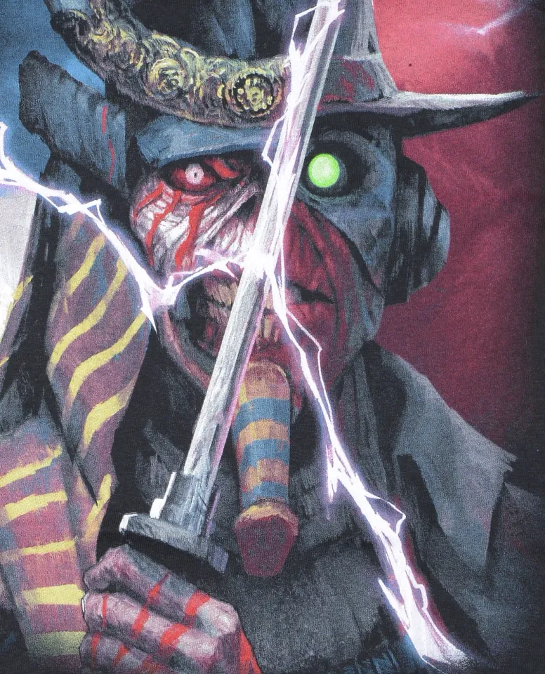 Iron Maiden Dead By Daylight Killer Realm 3D T-Shirt