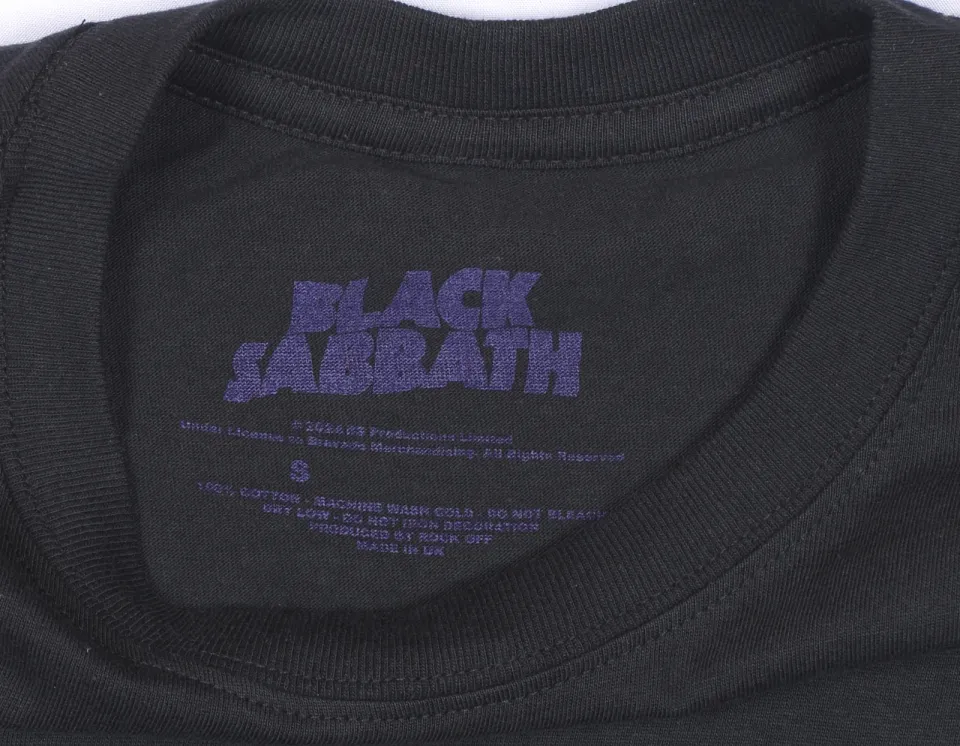 Black Sabbath Debut Album 3D T-Shirt Ozzy Osbourne