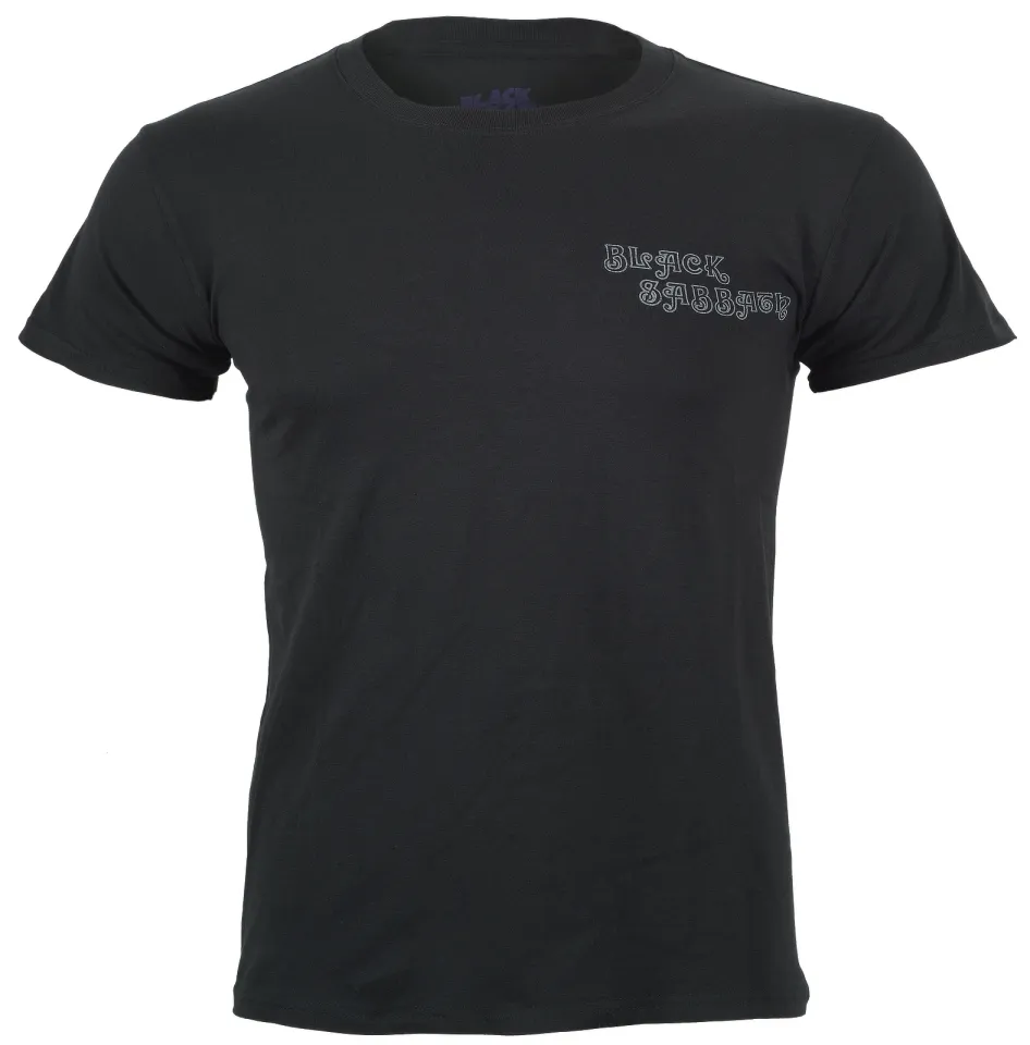 Black Sabbath Debut Album 3D T-Shirt Ozzy Osbourne