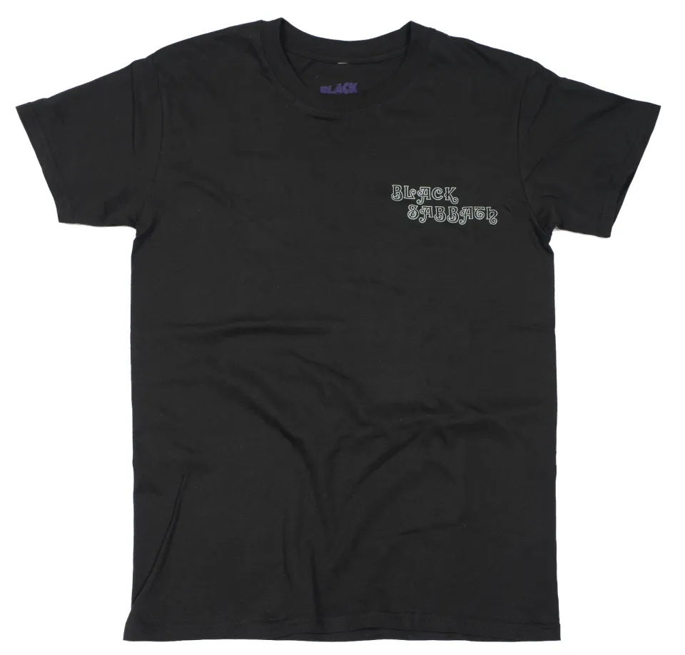 Black Sabbath Debut Album 3D T-Shirt Ozzy Osbourne