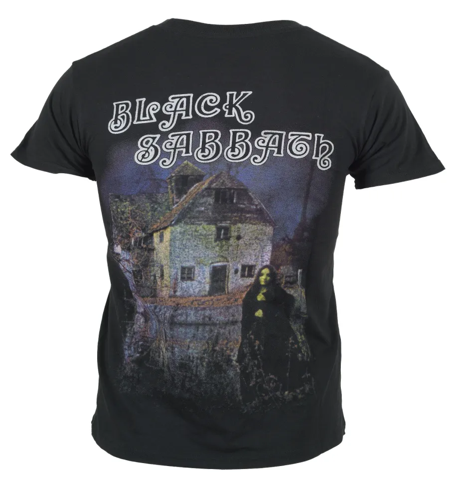 Black Sabbath Debut Album 3D T-Shirt Ozzy Osbourne
