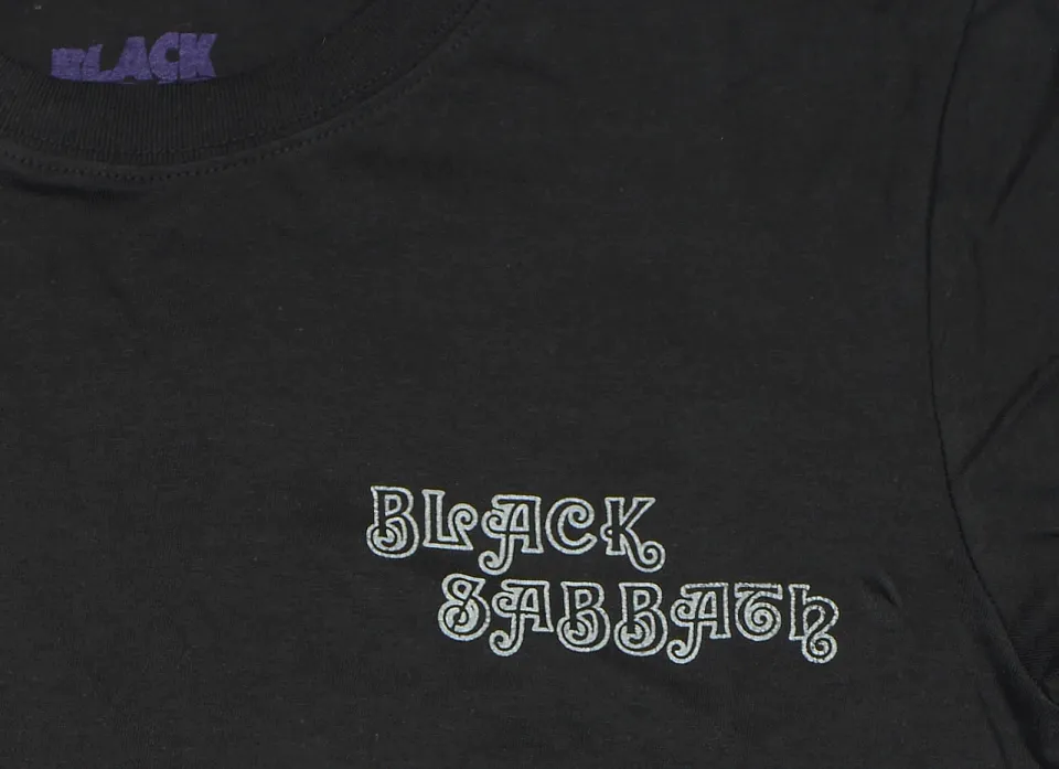 Black Sabbath Debut Album 3D T-Shirt Ozzy Osbourne