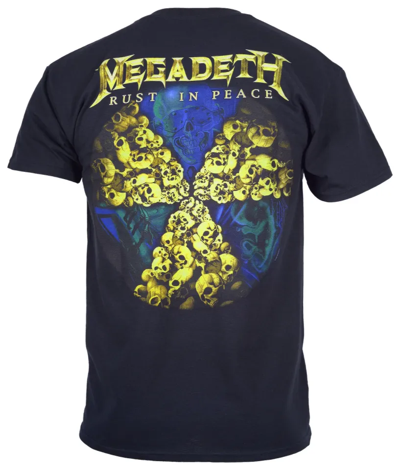 Megadeth Rust In Peace 30th Anniversary T-Shirt