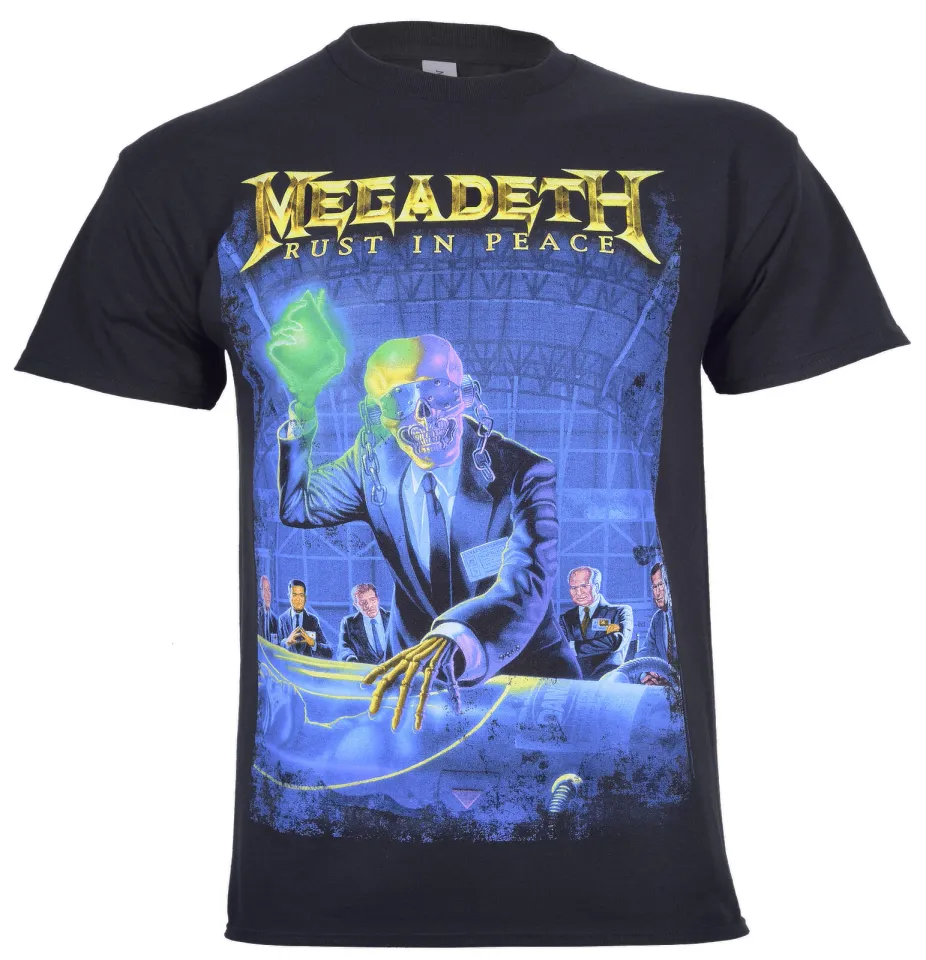 Megadeth Rust In Peace 30th Anniversary T-Shirt
