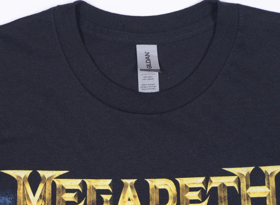 Megadeth Rust In Peace 30th Anniversary T-Shirt