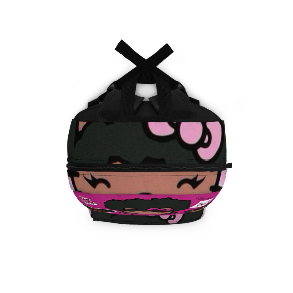 Afro Kitty Backpack, Back to School Bag