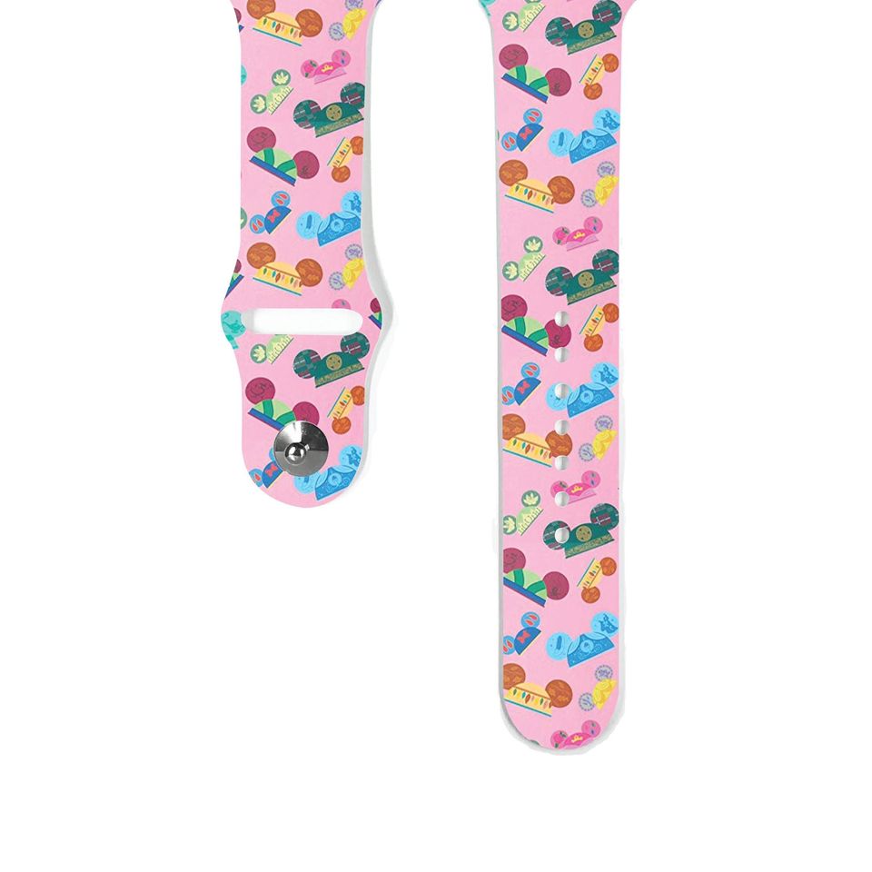 Theme Park Mouse Ear Hats Apple Watch Band