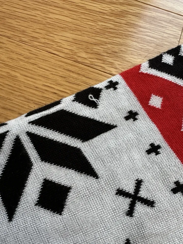 Scarface Ugly Christmas Sweater Size Small