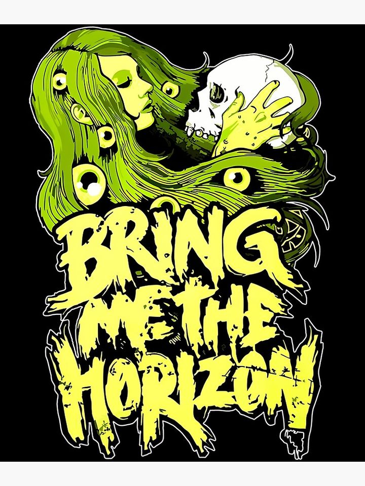 Bring Me The Horizon Poster – Modern Artwork Gift for Band Lovers
