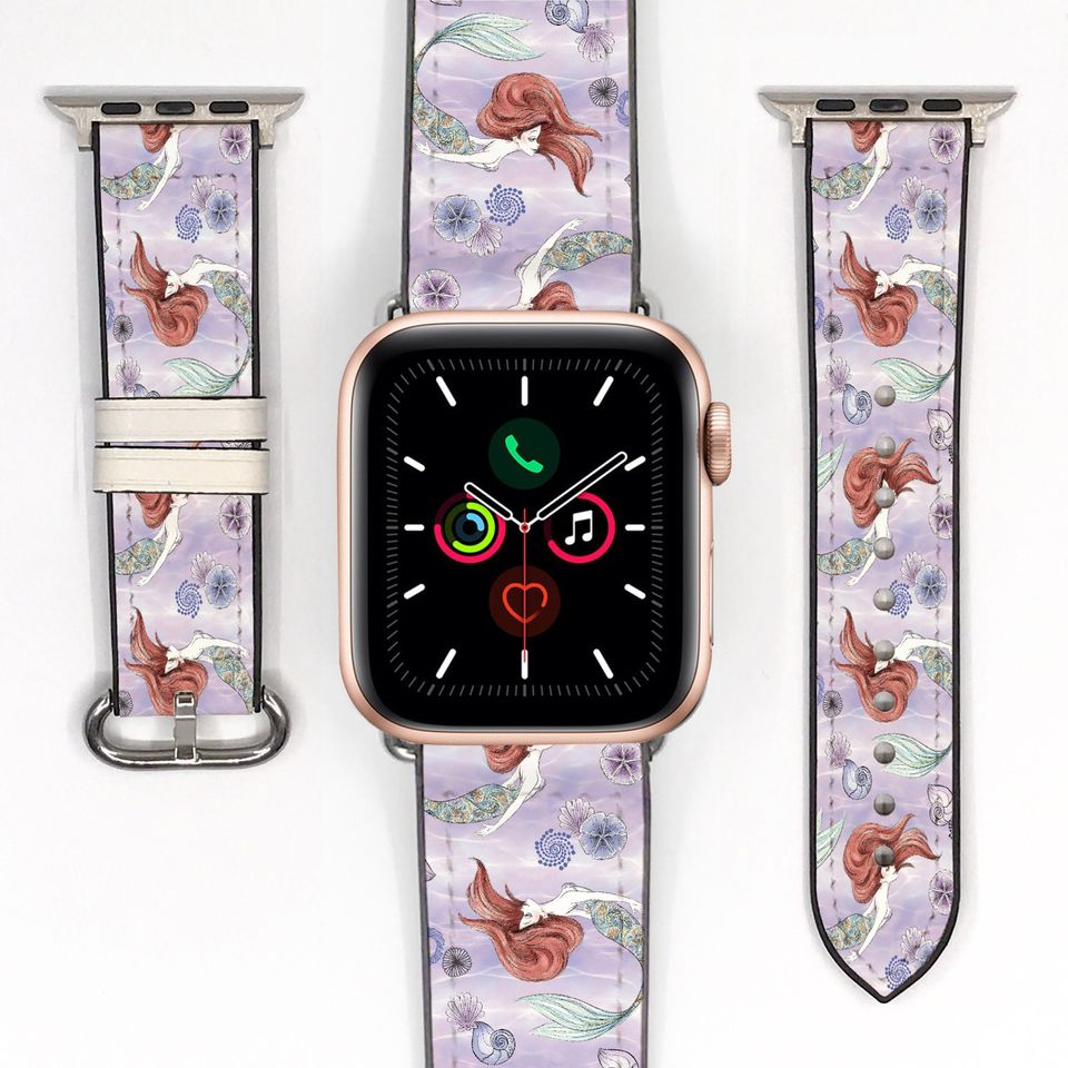 Princess Little Mermaid Apple Watch Band