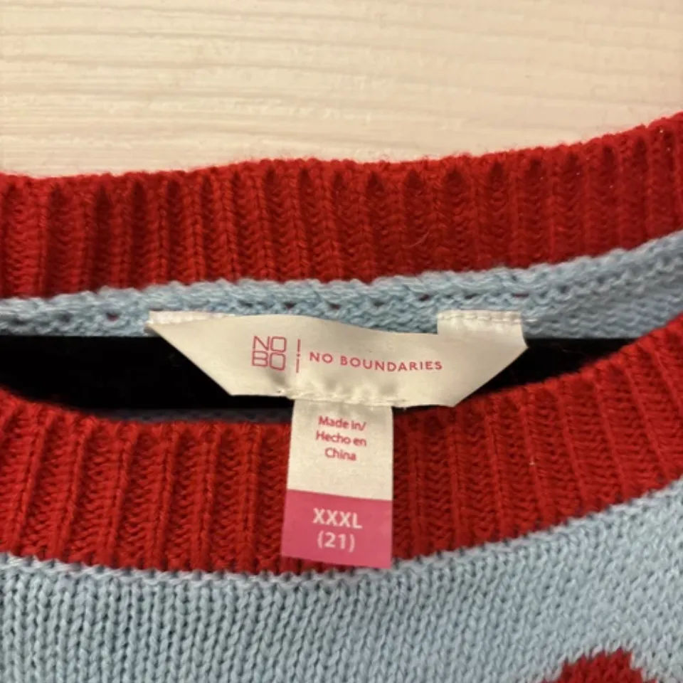 Ugly Christmas Sweater Festive 3D Santa