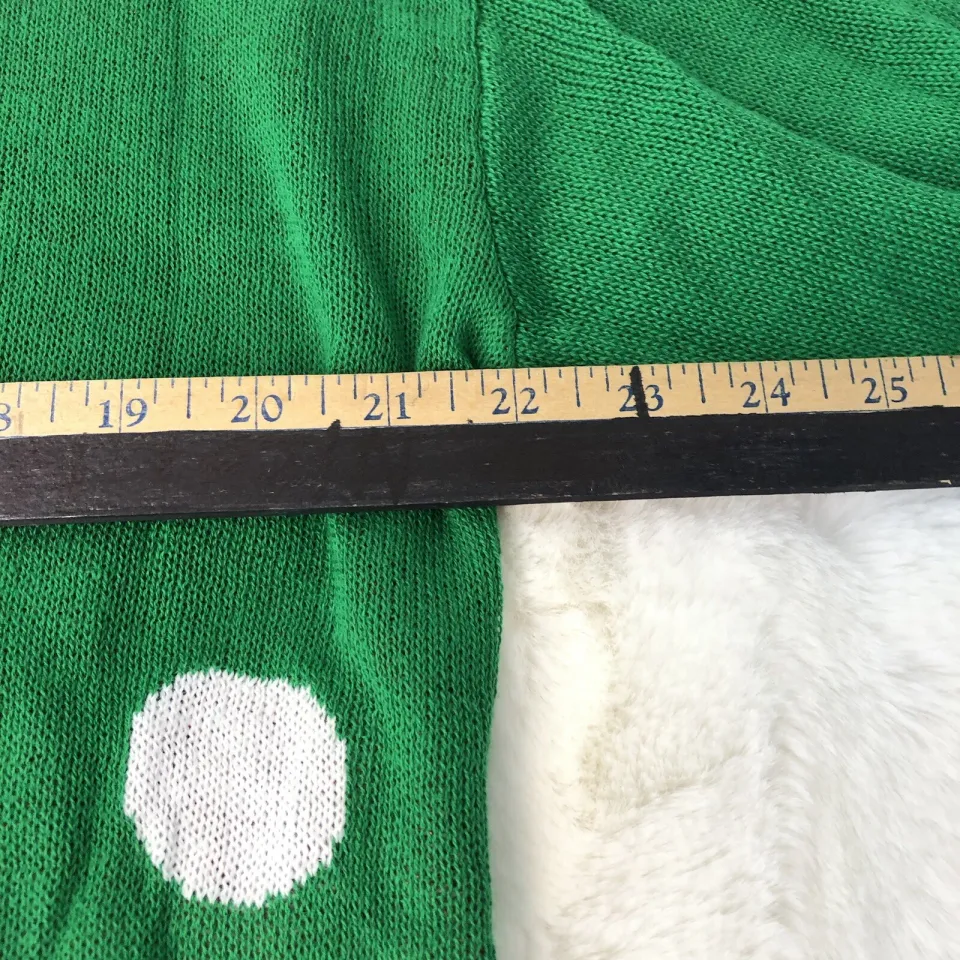 New Merry Christmas Womens M Sweater Ugly Christmas Pullover