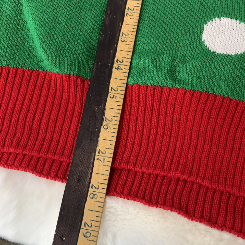 New Merry Christmas Womens M Sweater Ugly Christmas Pullover