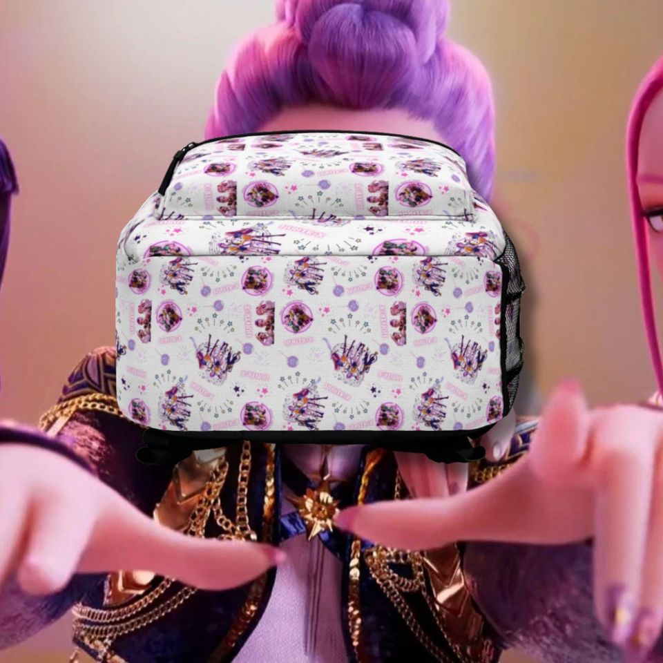 Kpop Huntr/x Demon Hunter Backpack | Cute Anime Gamer School Bag