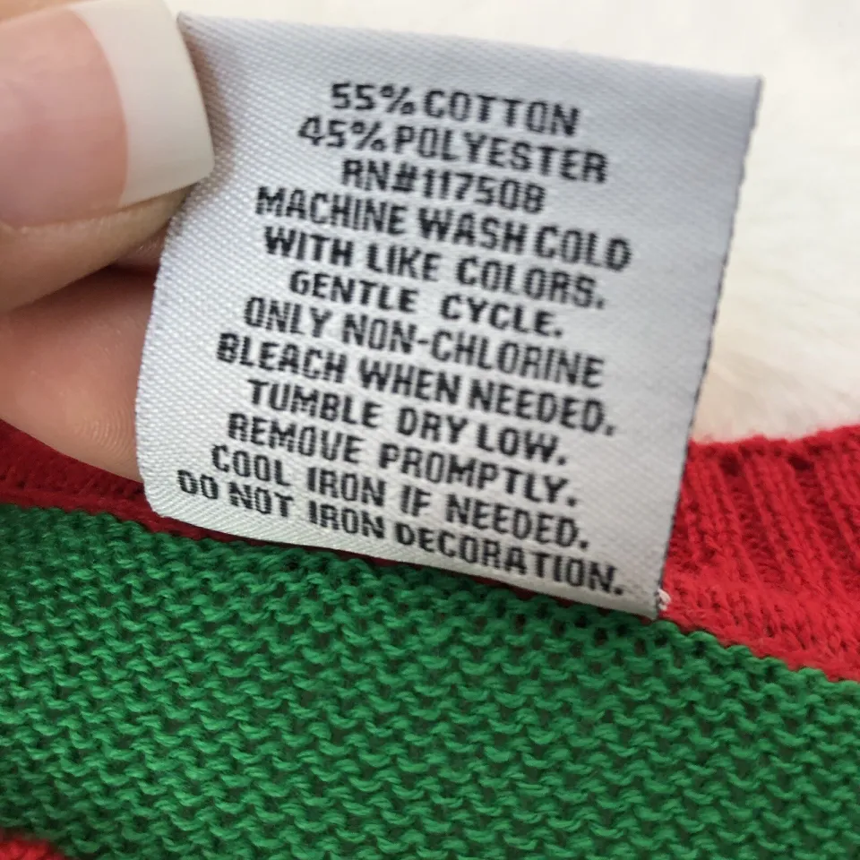 New Merry Christmas Womens M Sweater Ugly Christmas Pullover