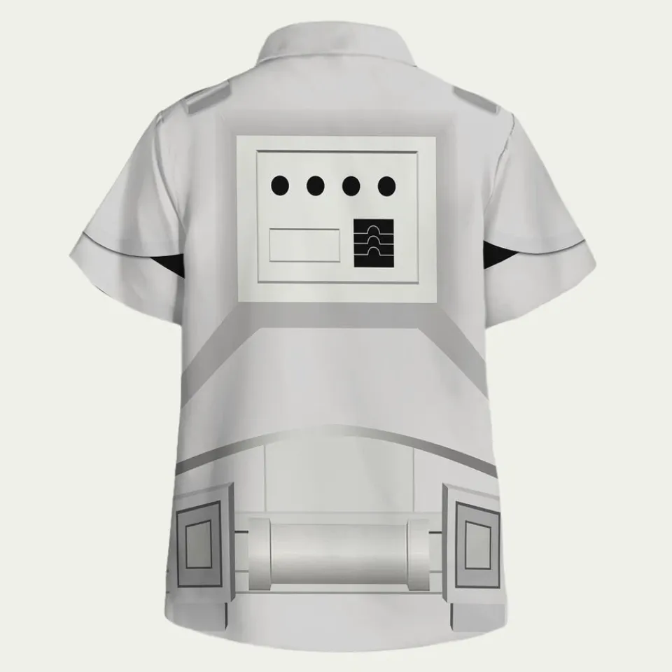 Star Warss Stormtrooper Cosplay Hawaiian Shirt