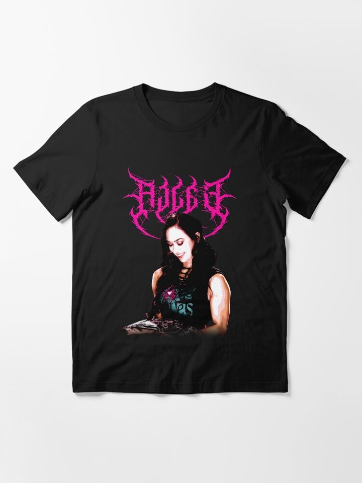 AJ Lee Death Metal Essential T-Shirt, AJ Lee Comback, Gift for Fan