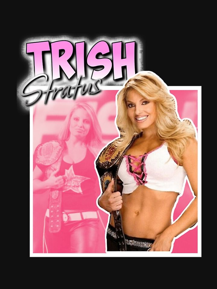 Aj Lee Trish Stratus Classic T-Shirt, AJ Lee Come back, Gift for Fan