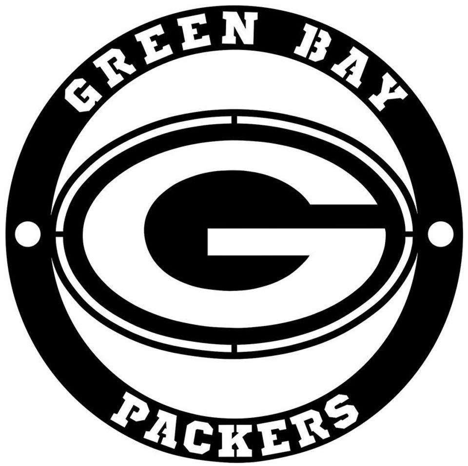 Green Bay Packers 2 - Metal Sign