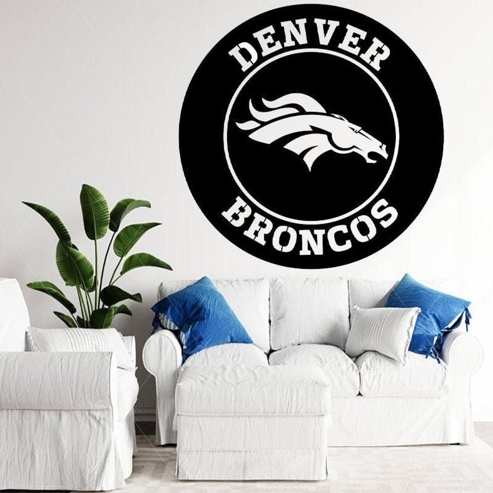 Denver Broncos - Metal Sign