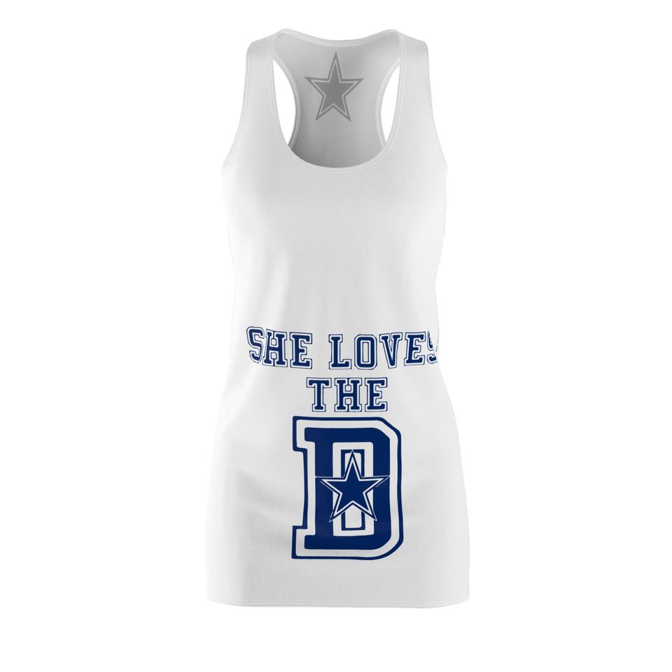 Dallas Cowboys Racerback Dress