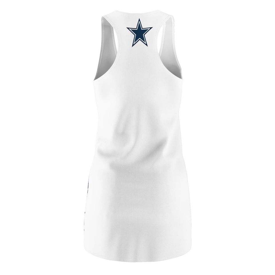 Dallas Cowboys Racerback Dress