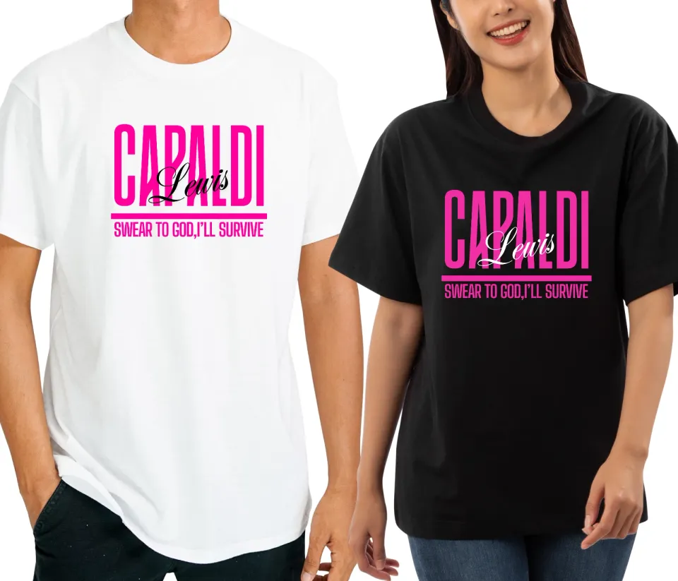 Lewis Capaldi 2025 Tour T-Shirt Unisex Concert Fan Top UK