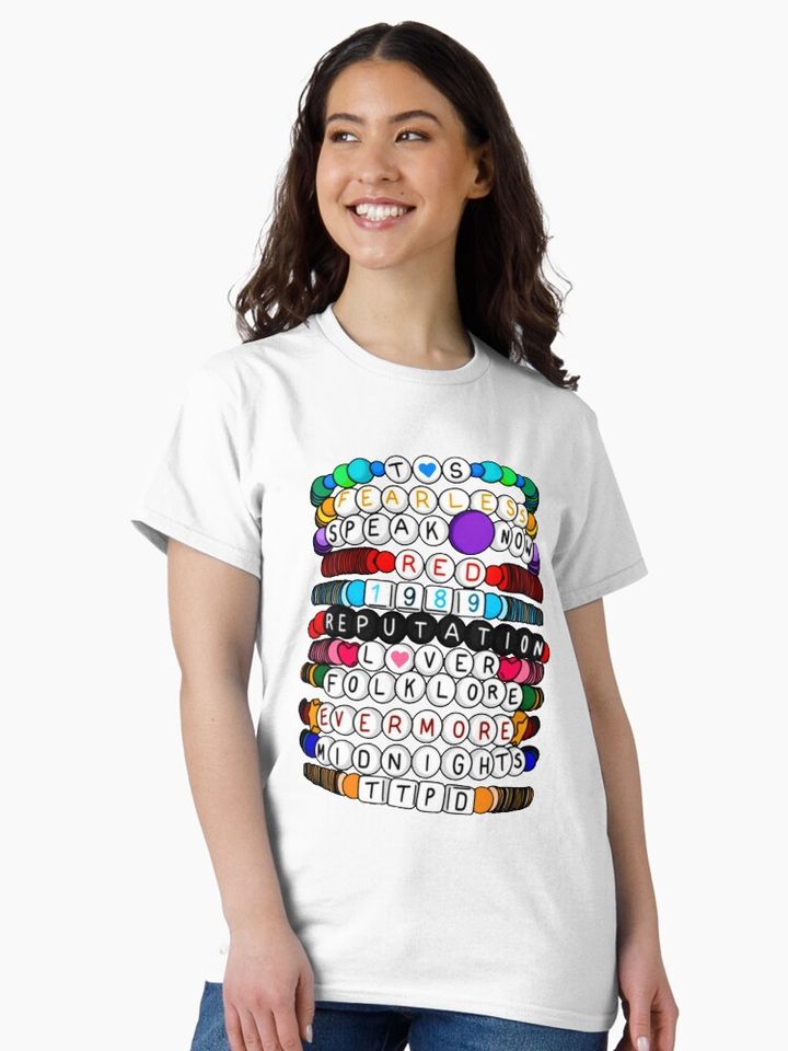 ERA´S FRIENDSHIP BRACELETS Classic T-Shirt
