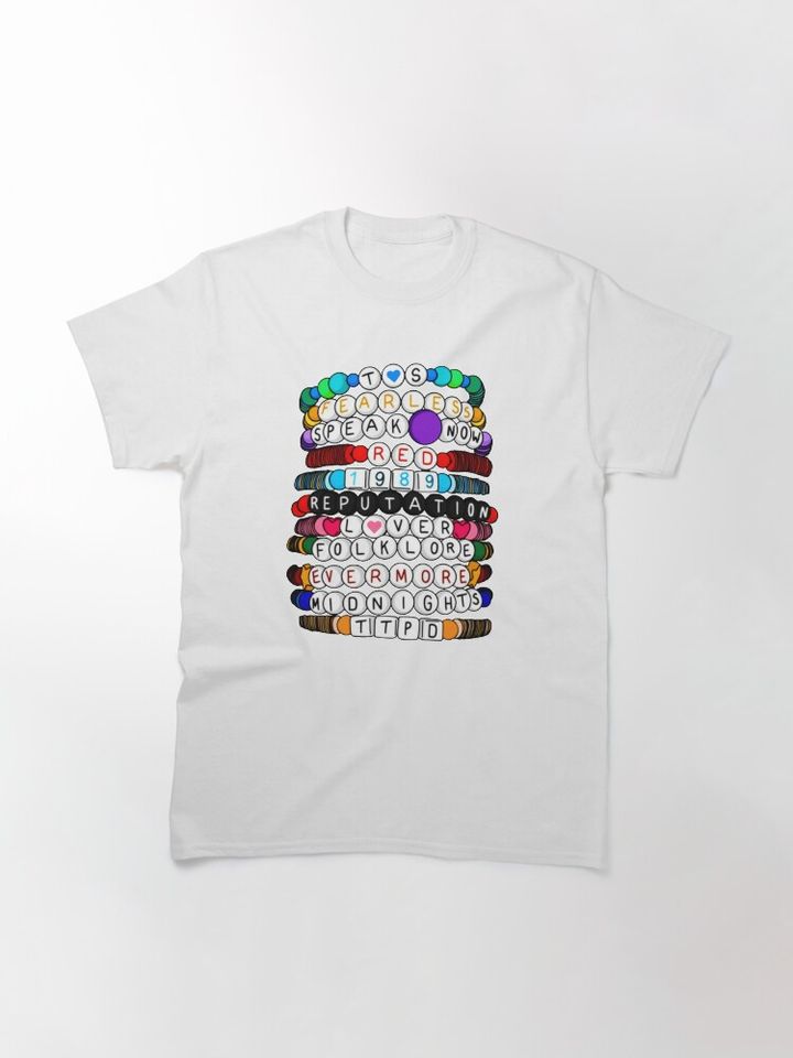 ERA´S FRIENDSHIP BRACELETS Classic T-Shirt