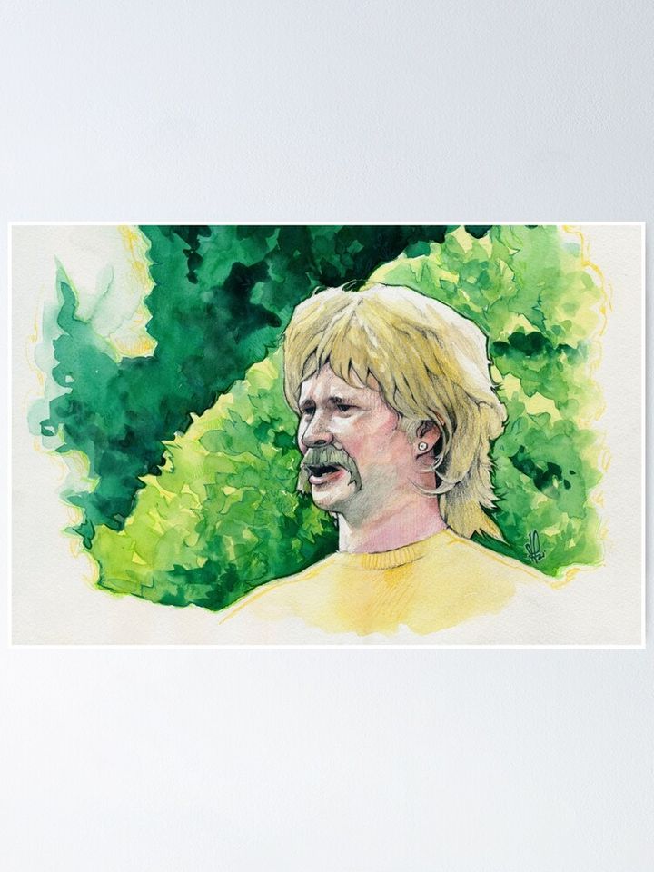 Tom DeLonge Meme Poster – Funny B182 Wall Art