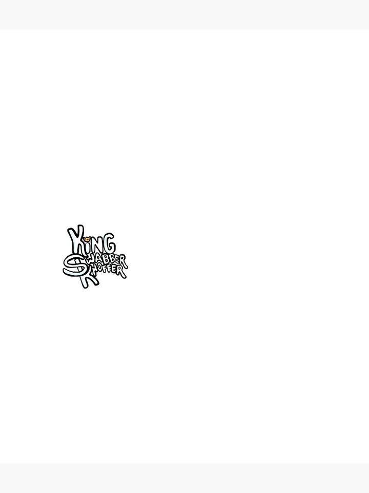 King Swabber Knoffer Text Backpack