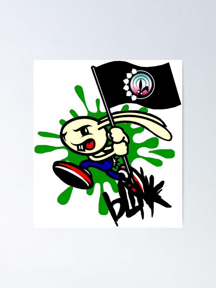 B182 Fanart Poster – Stylish Wall Art