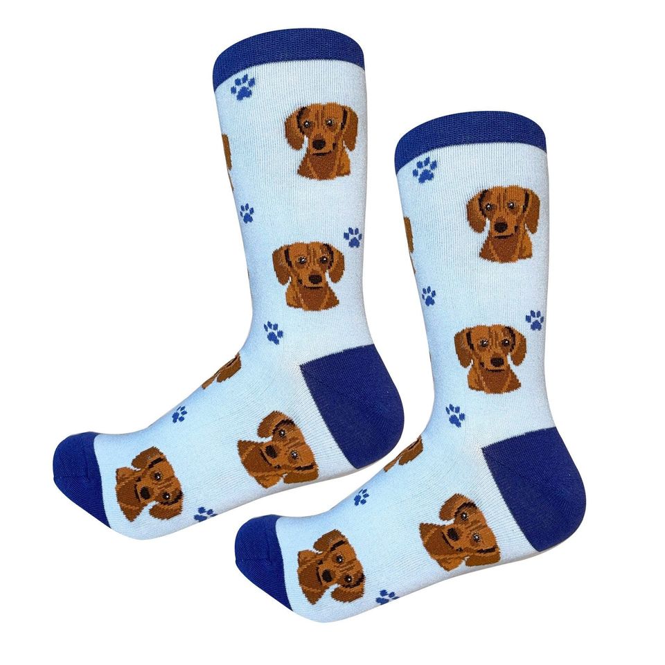 Dachshund Dog Socks, Gift Ideas for Pet Lovers